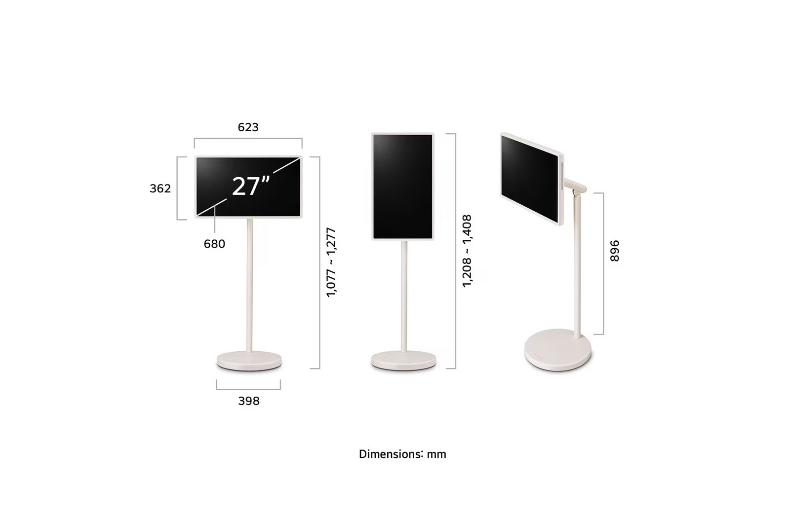 Neuer VAREON VisionOne 27" - Das intelligente Display, das sich Ihrem Leben anpasst.